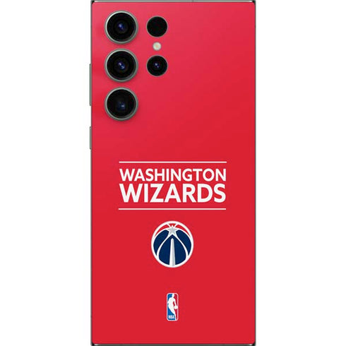 NBA Washington Wizards Standard - Red Galaxy S25 Ultra Skin